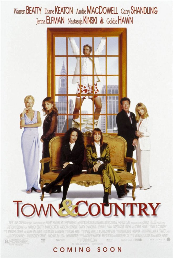Town & Country Large Poster