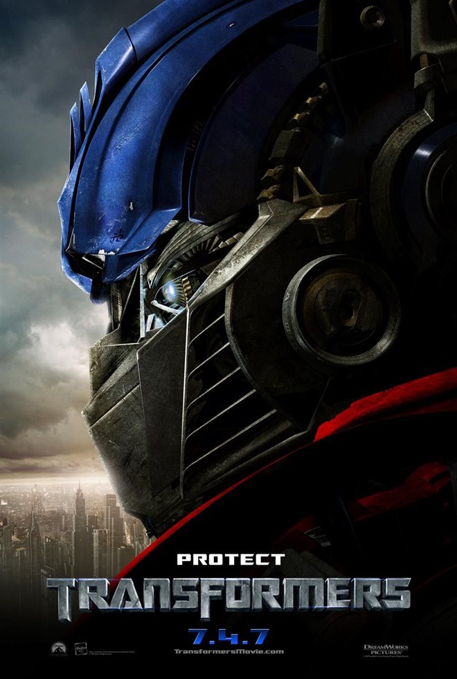 Transformers : le film Large Poster
