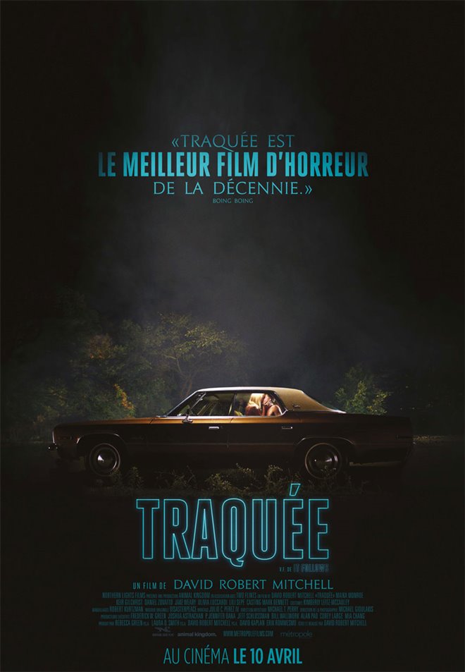 Traquée Large Poster