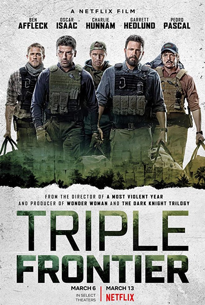 Triple Frontier (Netflix) Large Poster