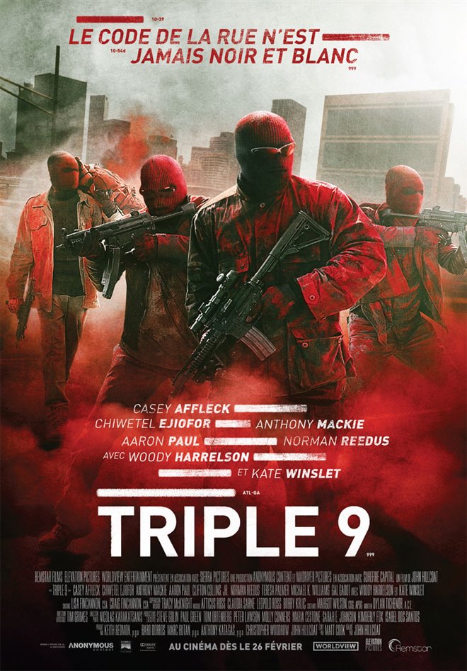 Triple neuf Large Poster