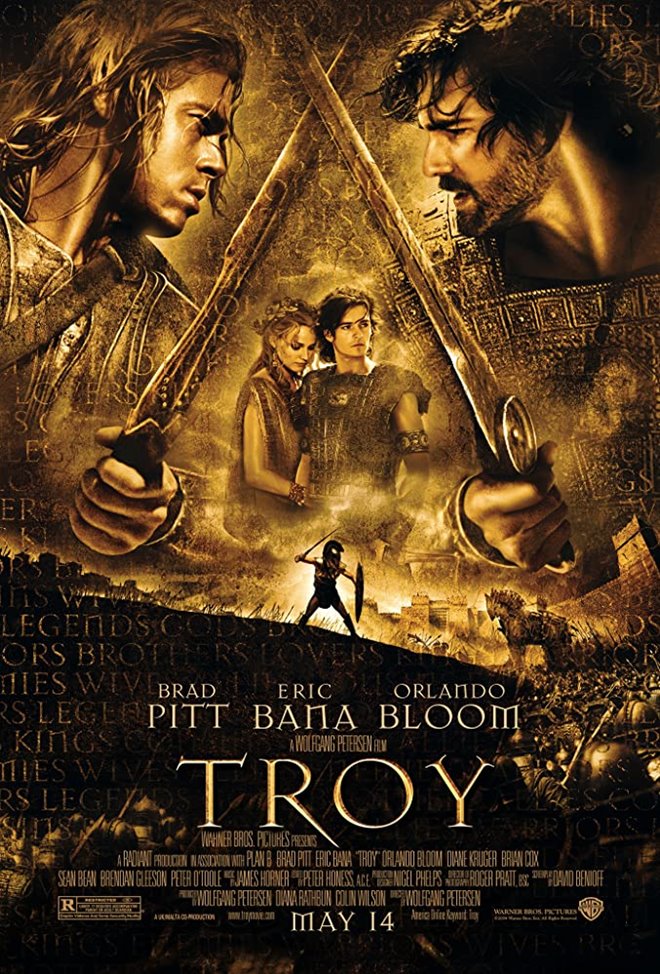 Troy Large Poster