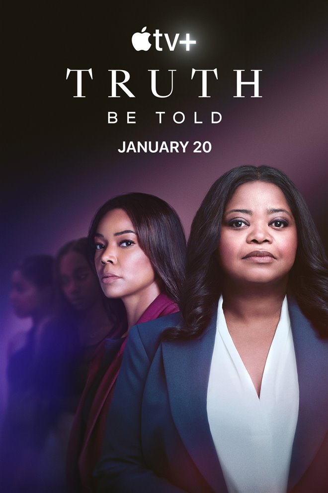 Truth Be Told (Apple TV+) Large Poster