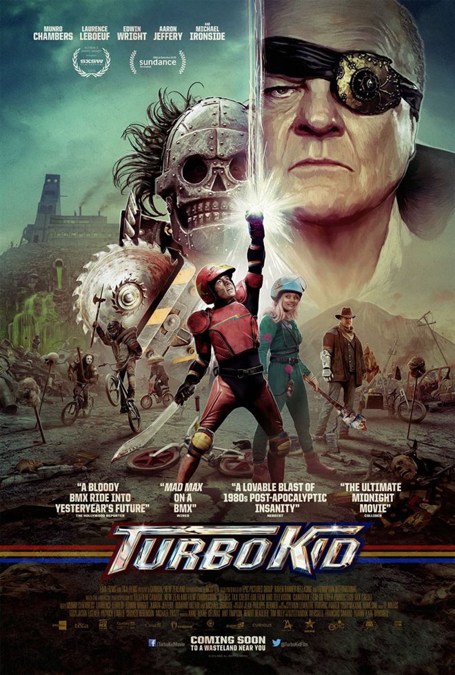 Turbo Kid (v.f.) Large Poster