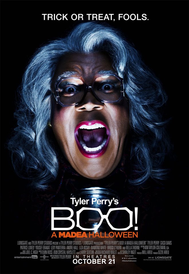 Tyler Perry's Boo! A Madea Halloween Large Poster
