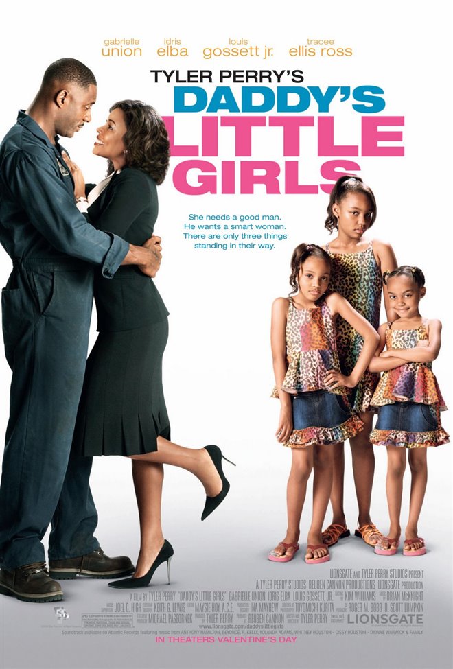 Tyler Perry's Daddy's Little Girls Large Poster