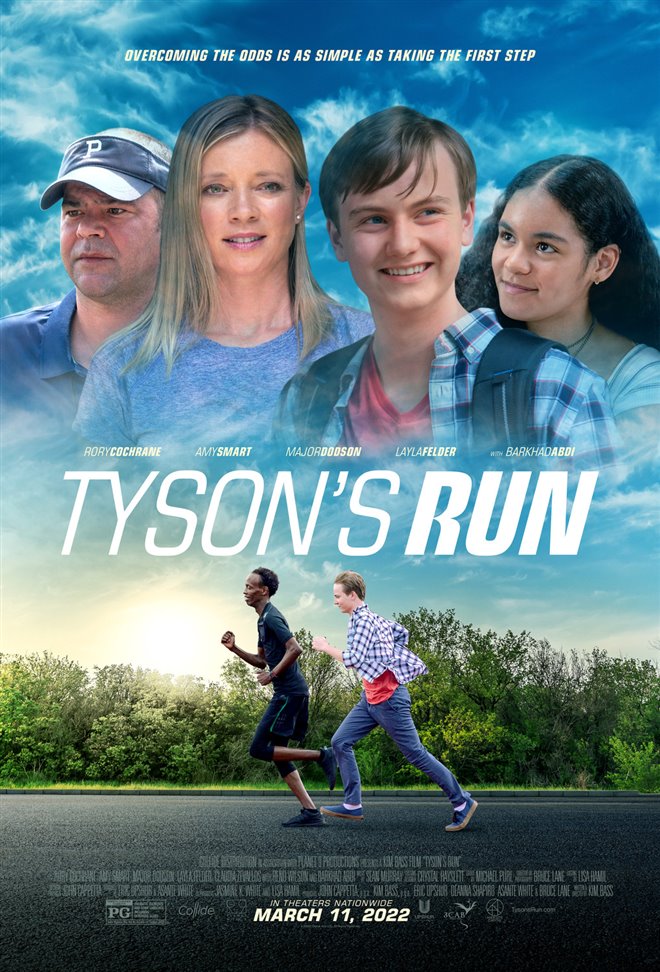 Tyson's Run Large Poster