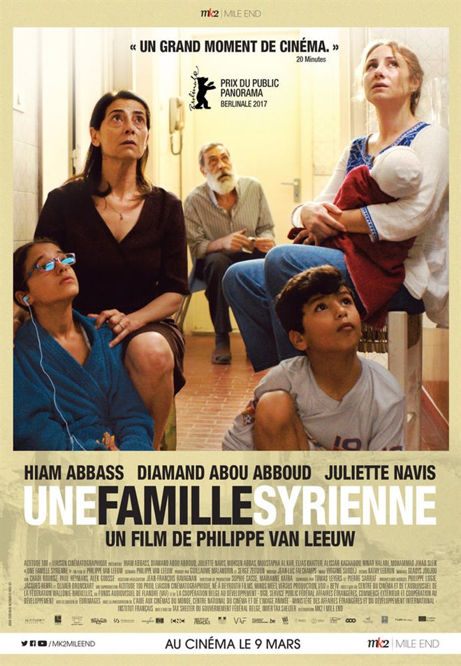 Une famille syrienne (v.o.s.-t.f.) Large Poster