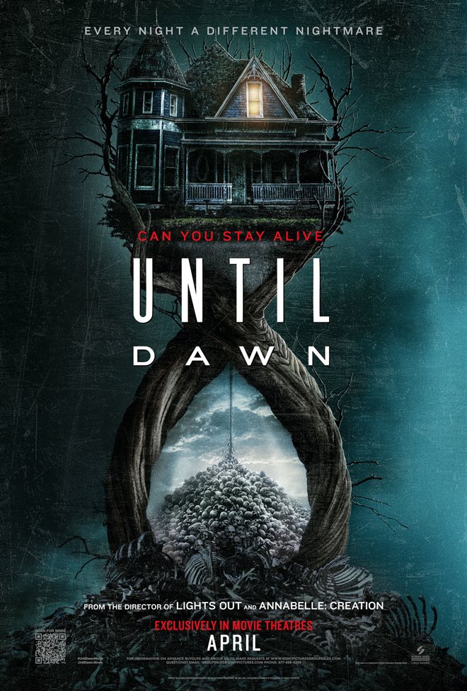 Until Dawn Large Poster