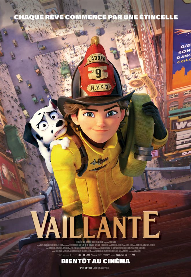 Vaillante Large Poster