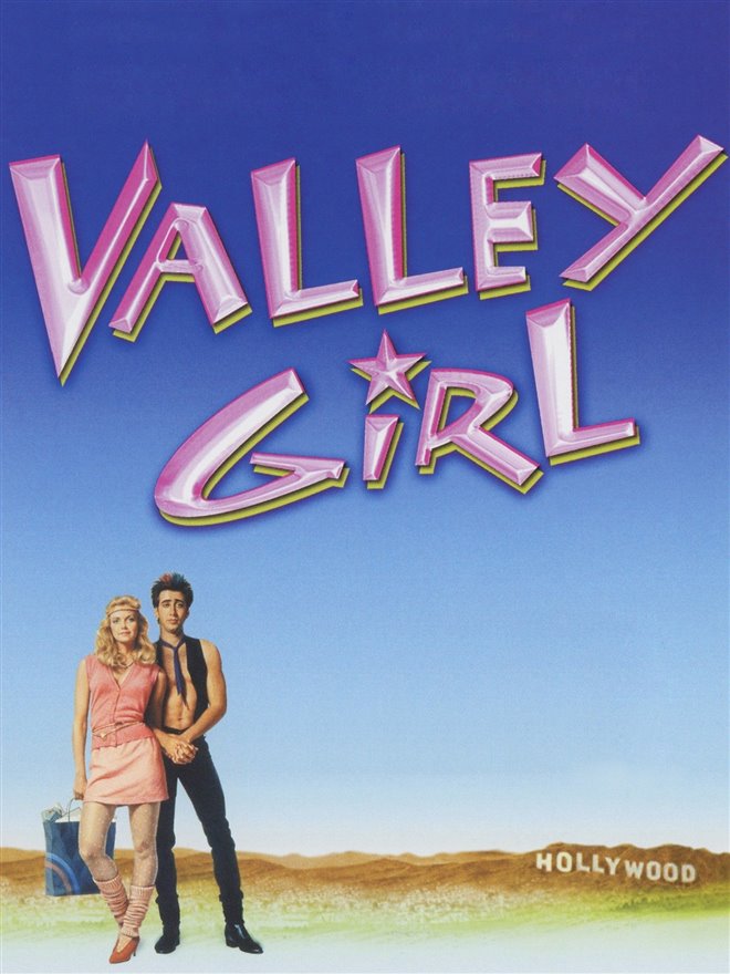 Valley Girl Large Poster