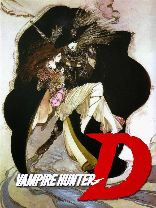 Vampire Hunter D Large Poster