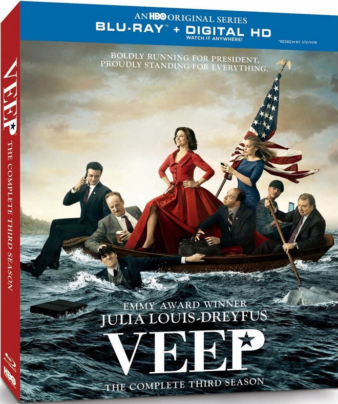 Veep: The Complete Third Season Large Poster