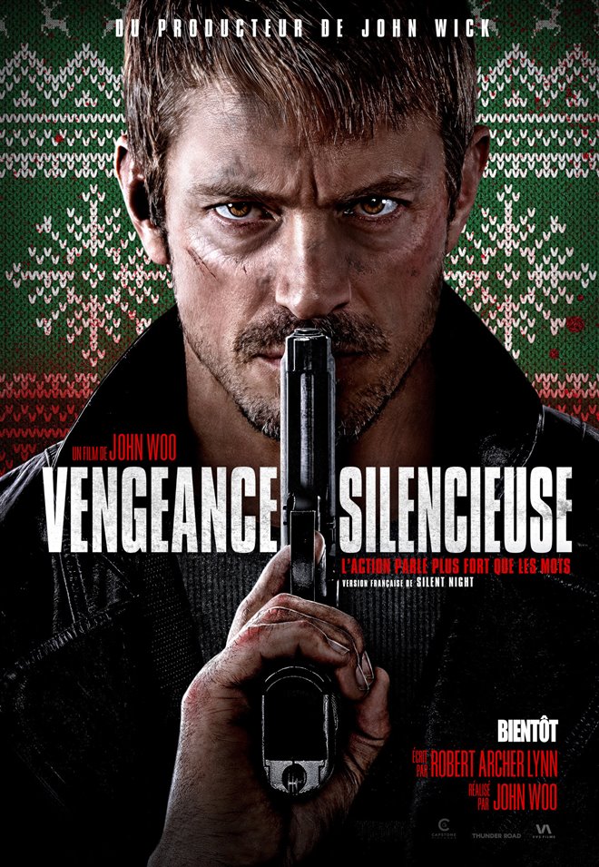 Vengeance silencieuse Large Poster