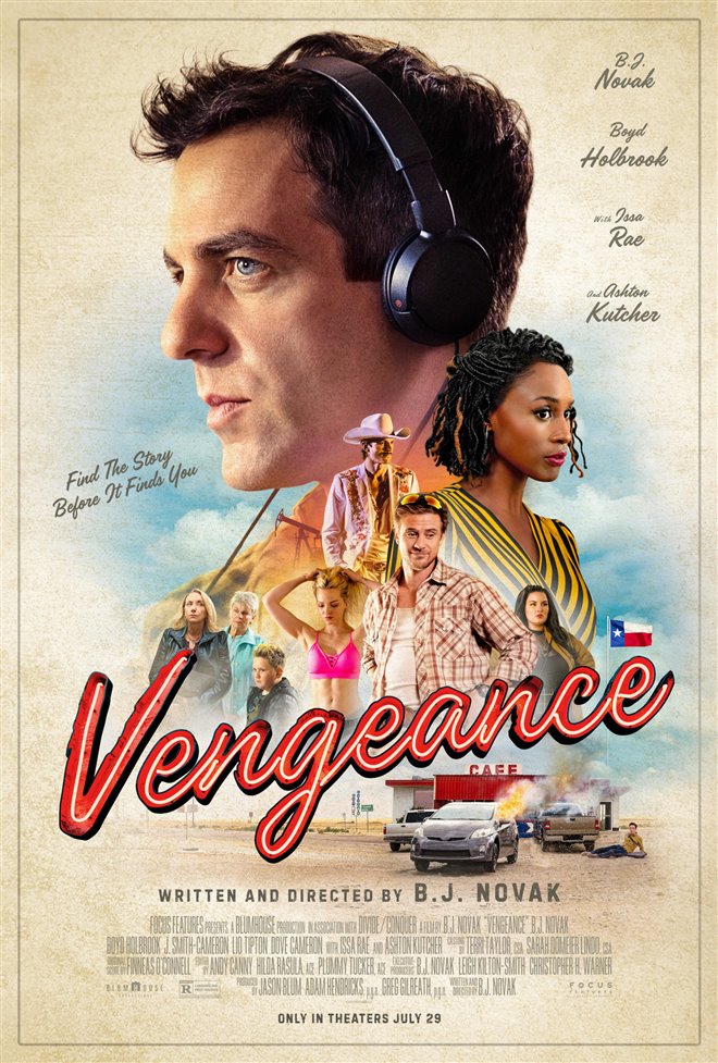 Vengeance (v.f.) Large Poster
