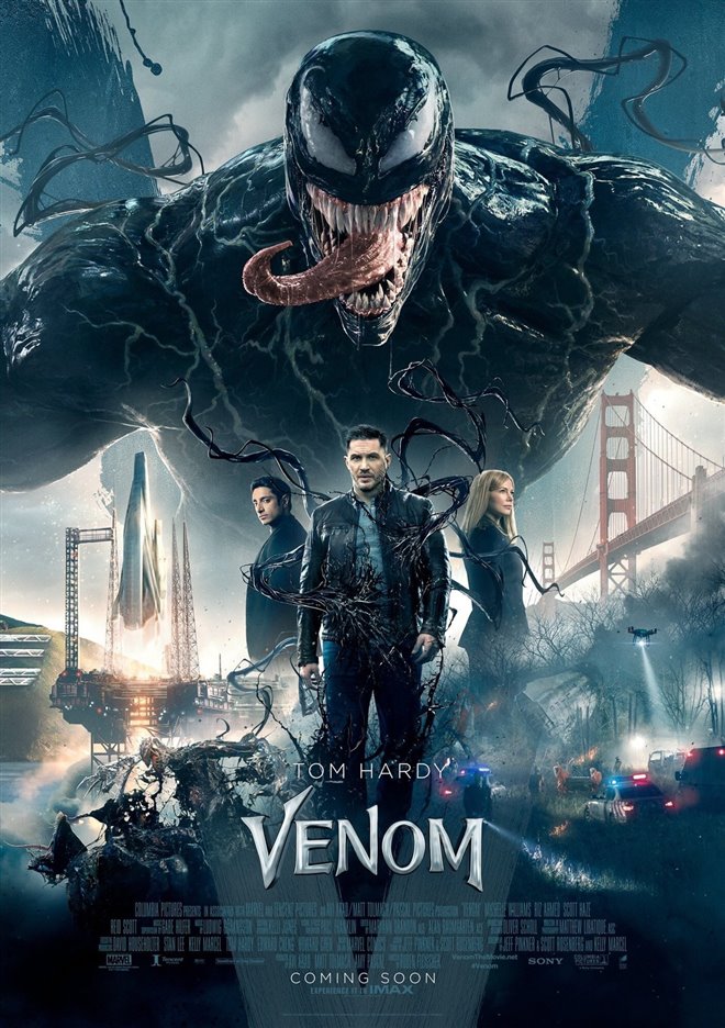 Venom Large Poster