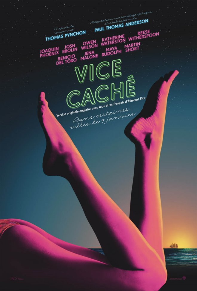 Vice caché (v.o.a.s-t.f.) Large Poster