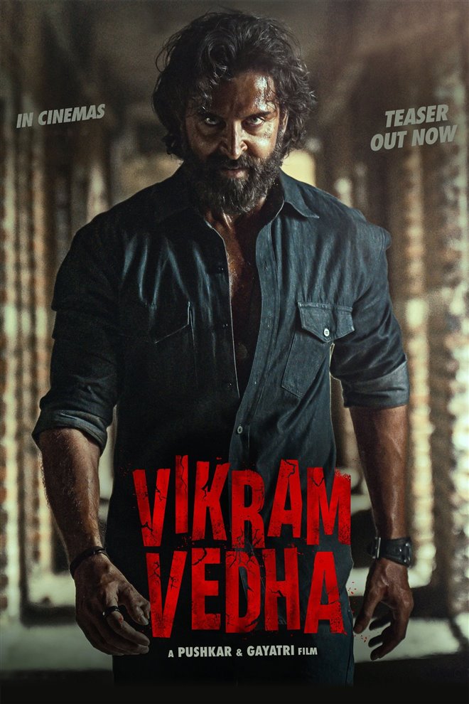 Vikram Vedha Large Poster