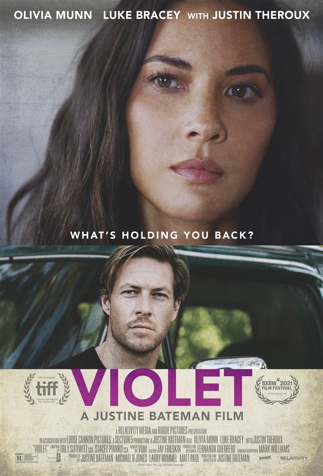 Violet Large Poster