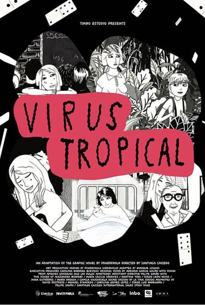 Virus Tropical (v.o.s.-t.f.) Large Poster
