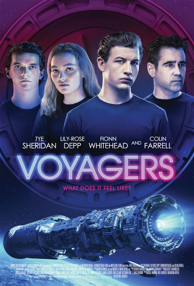 Voyagers Large Poster