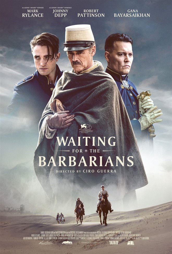 Waiting for the Barbarians Large Poster