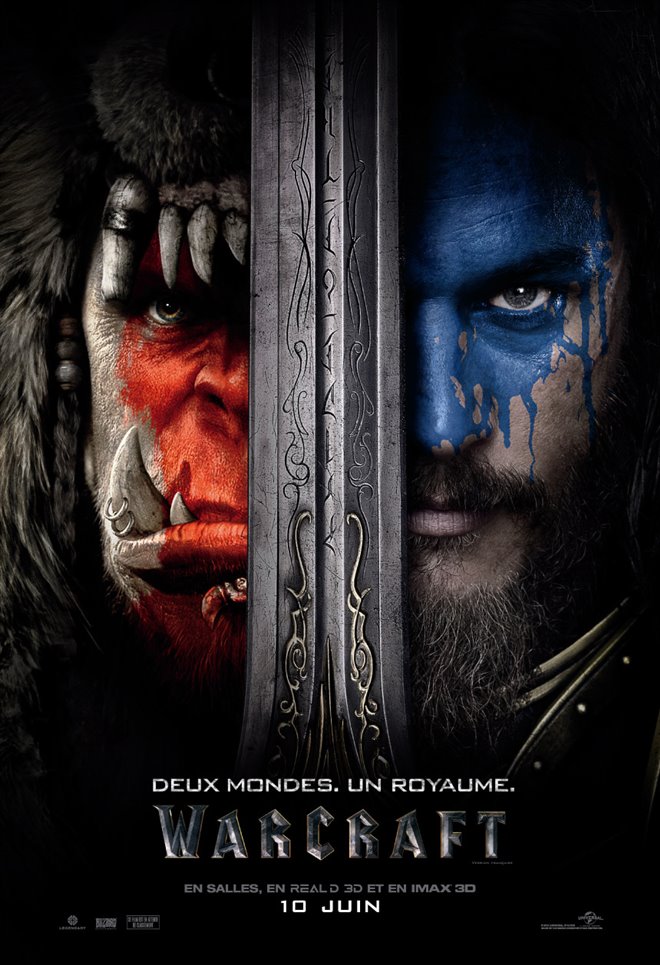 Warcraft (v.f.) Large Poster