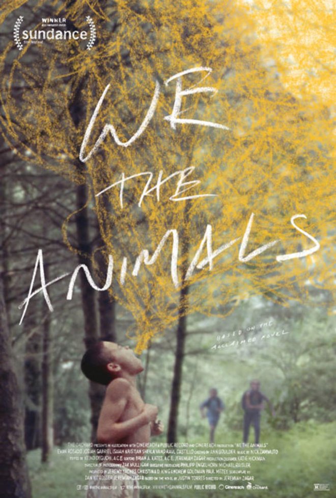We the Animals (v.o.a.) Large Poster