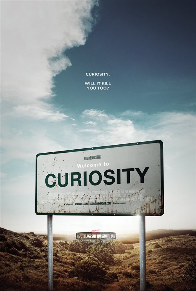 Welcome to Curiosity Large Poster