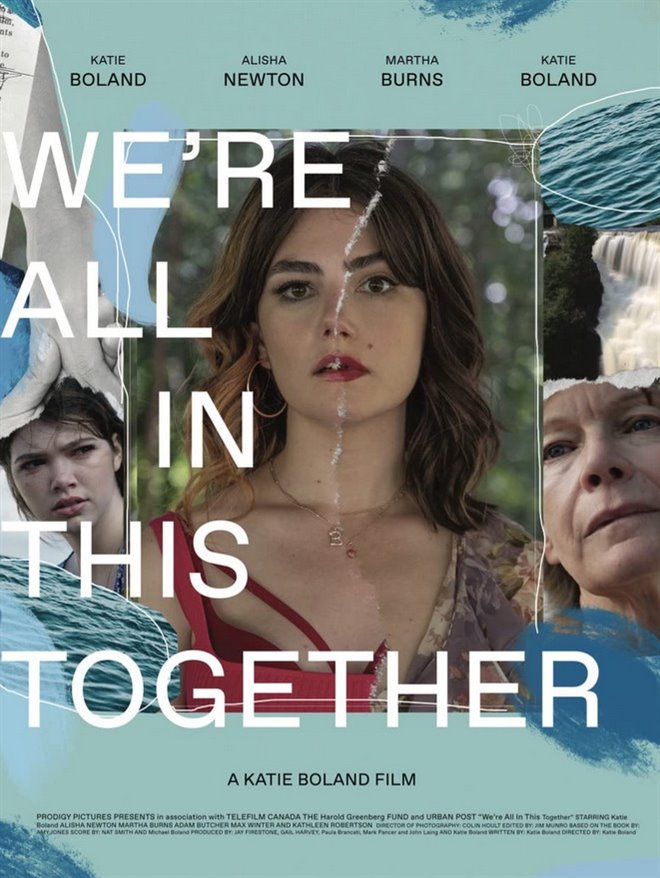 We're All in This Together Large Poster