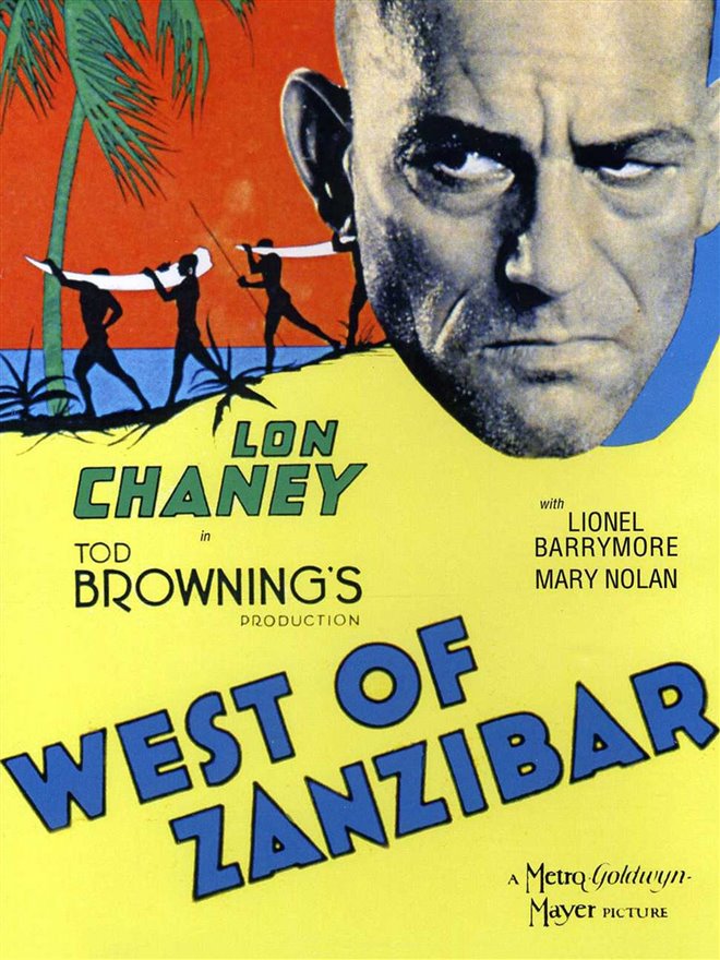 West of Zanzibar Large Poster
