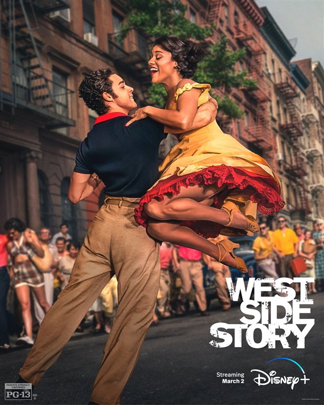 West Side Story Large Poster