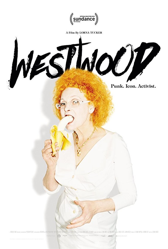 Westwood: Punk, Icon, Activist Large Poster