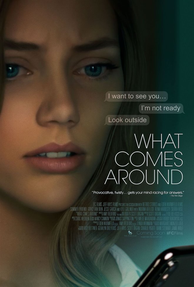 What Comes Around Large Poster