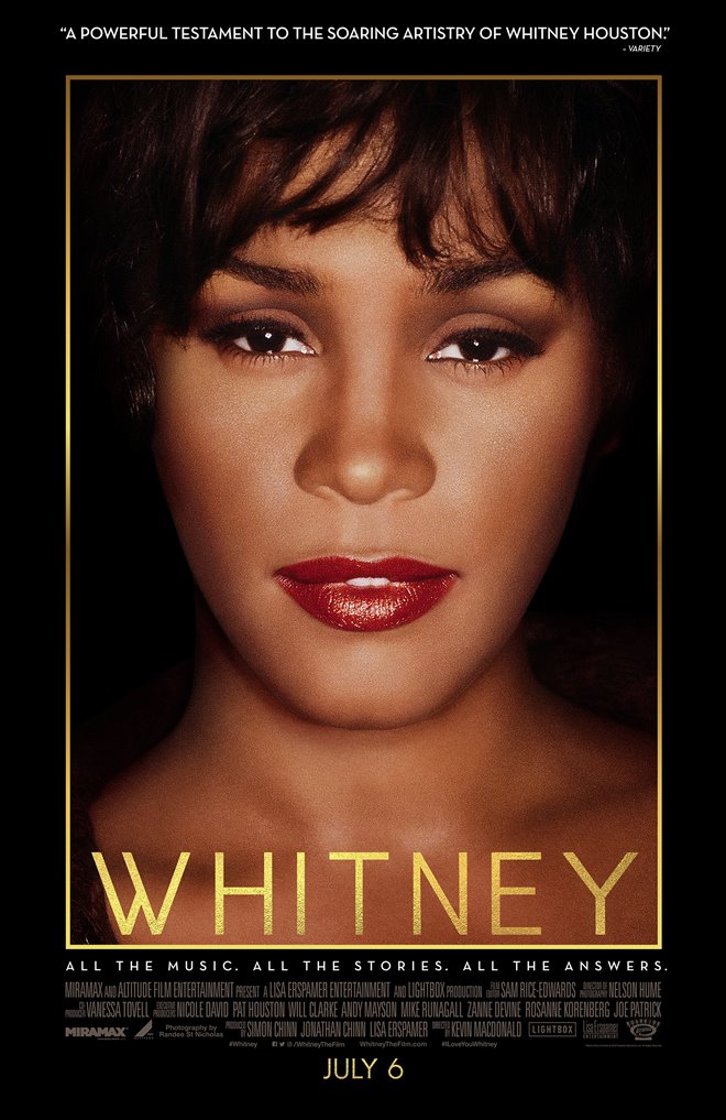 Whitney (v.o.a.s.-t.f.) Large Poster