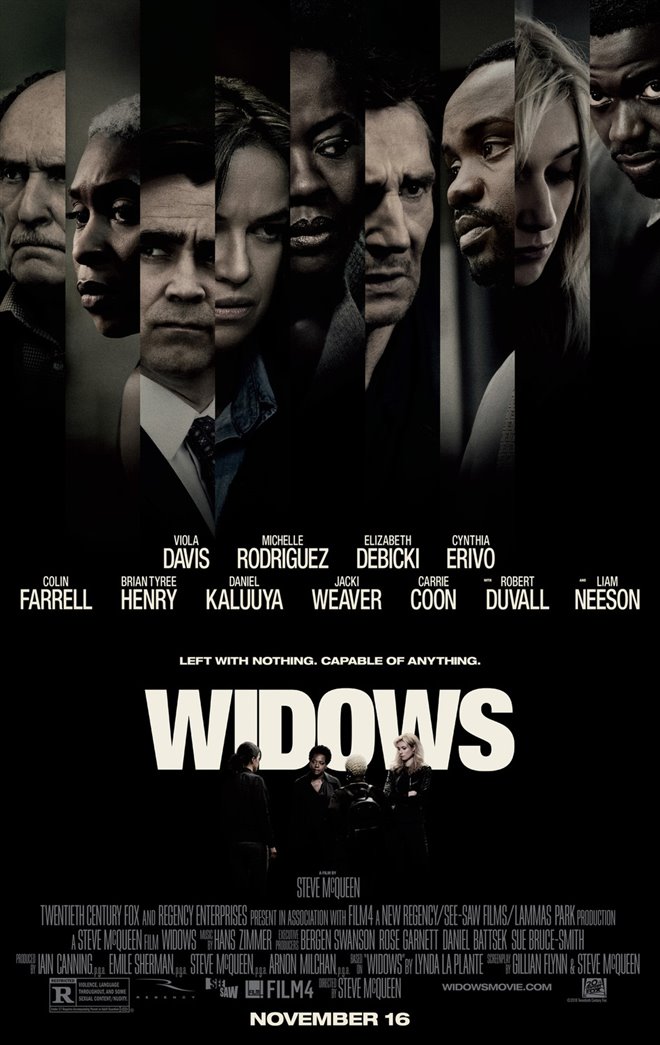 Widows Large Poster