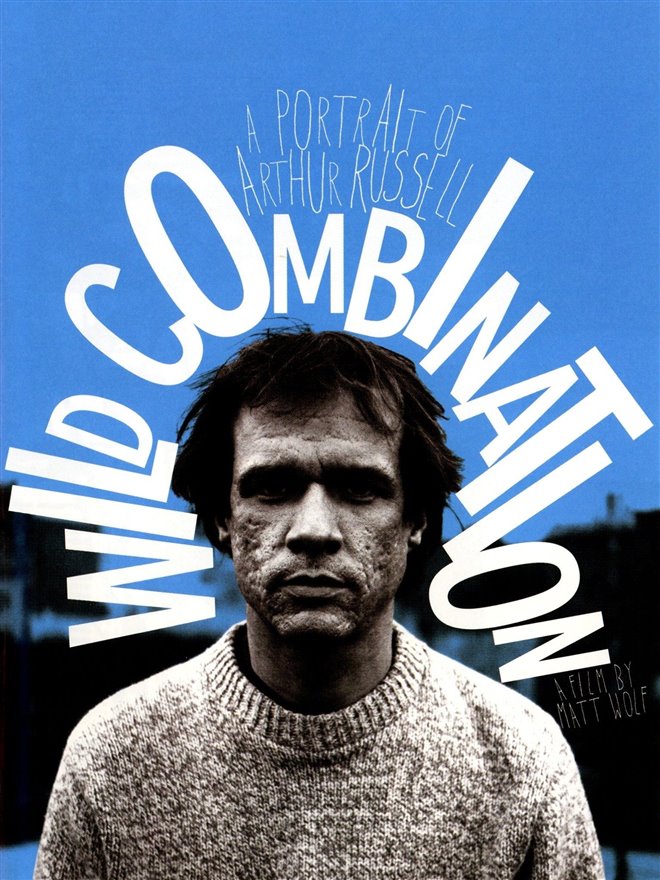 Wild Combination: A Portrait of Arthur Russell Large Poster