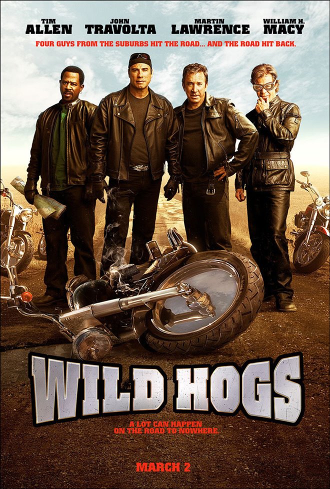 Wild Hogs Large Poster