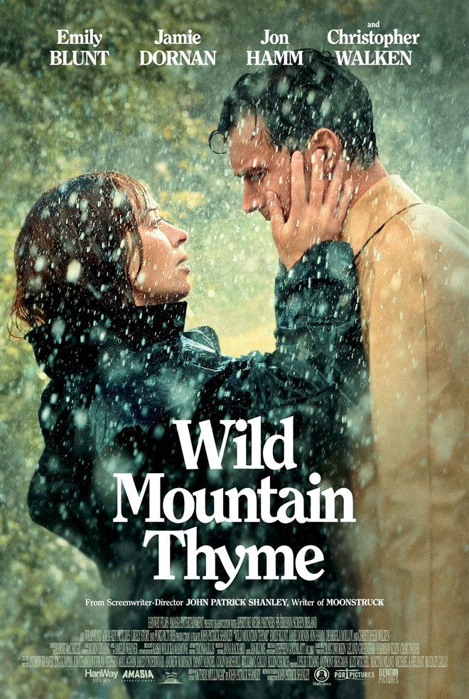 Wild Mountain Thyme Large Poster