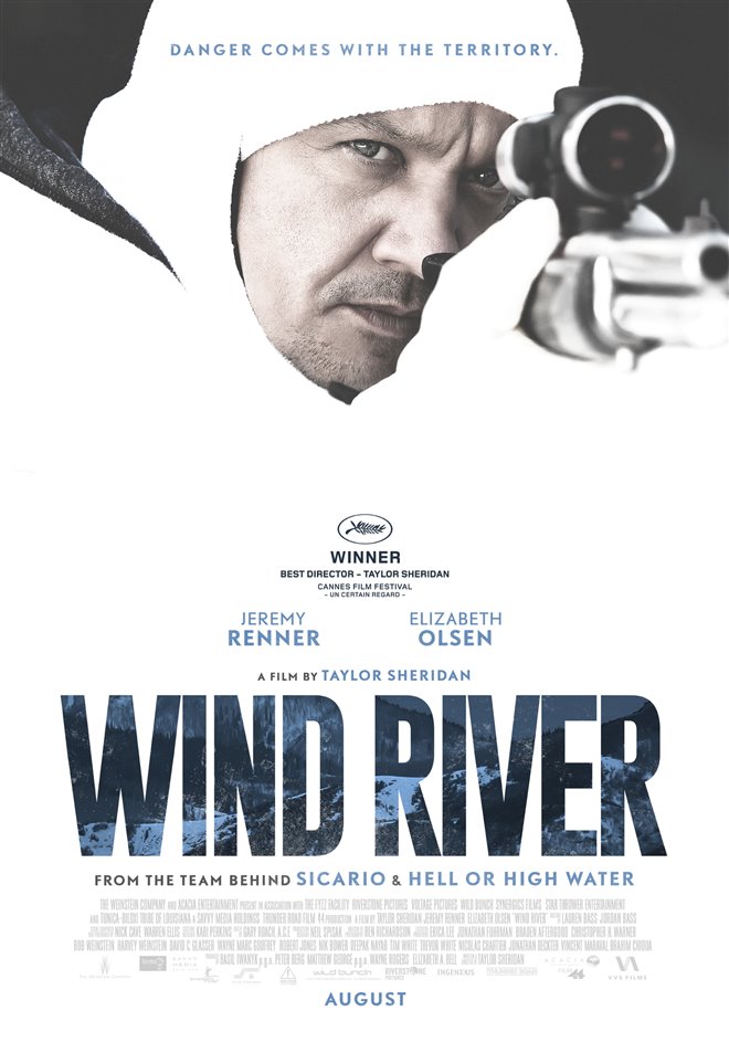 Wind River Large Poster