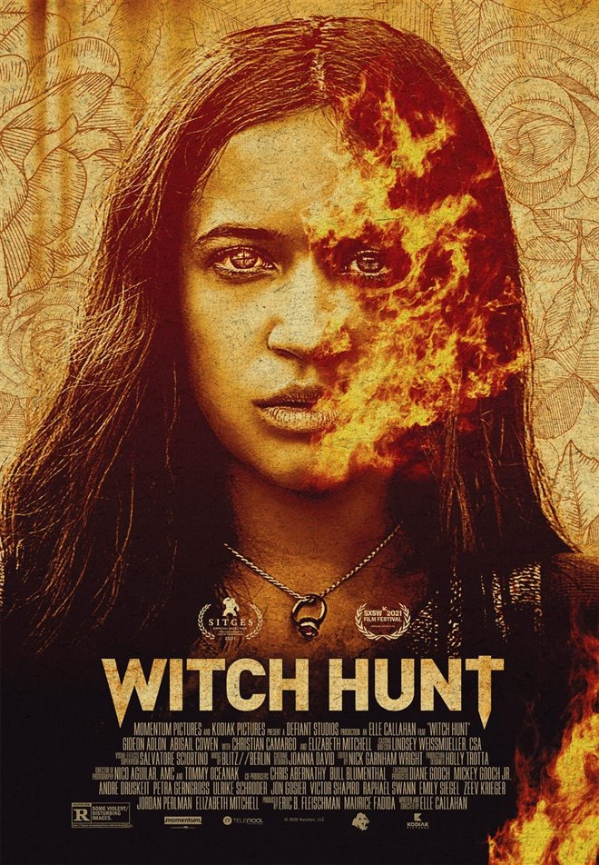 Witch Hunt Large Poster