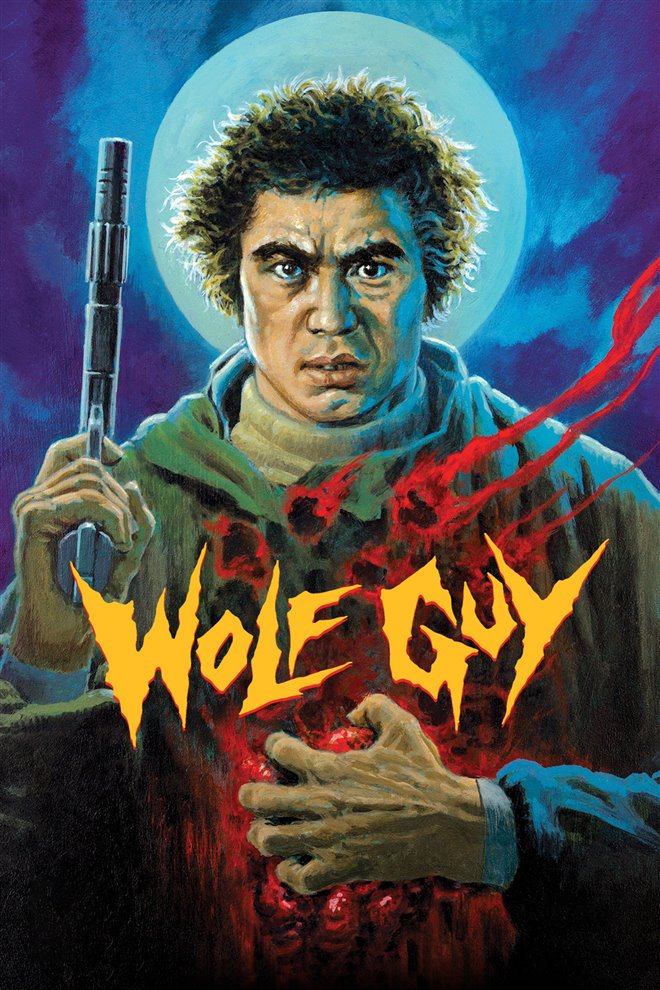 Wolf Guy (1975) Large Poster