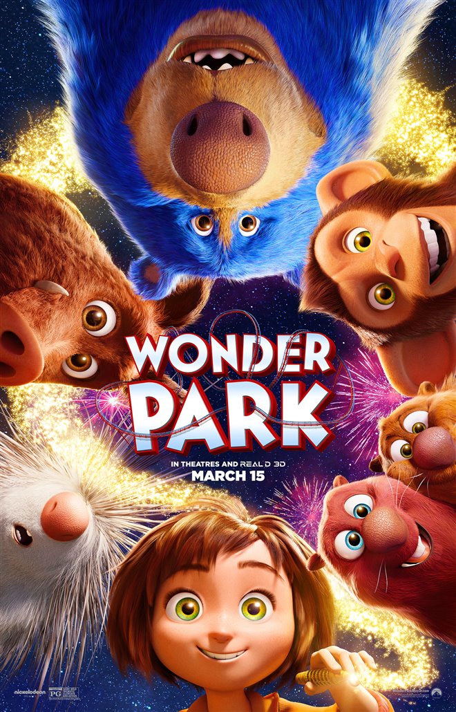 Wonder Park Large Poster