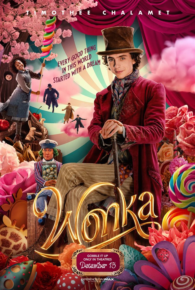 Wonka Large Poster
