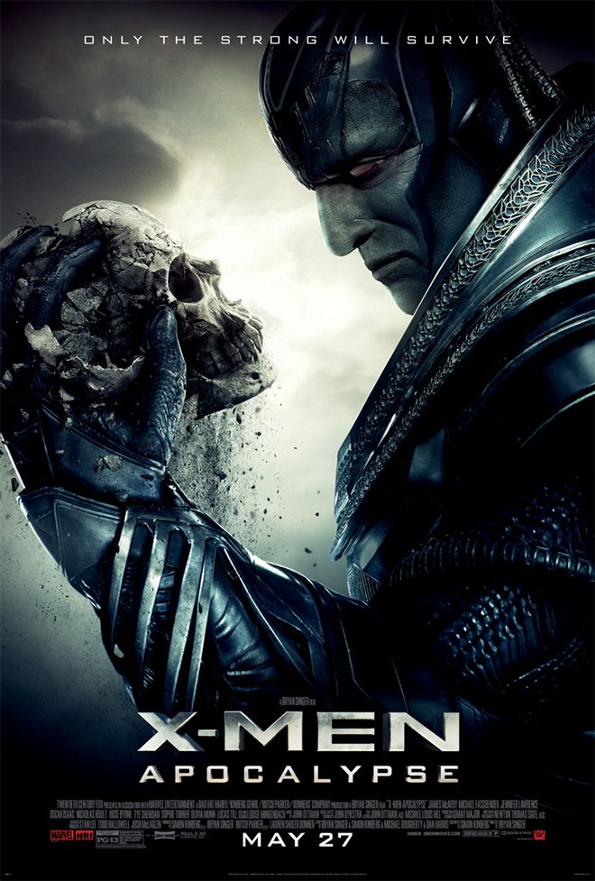 X-Men: Apocalypse Large Poster