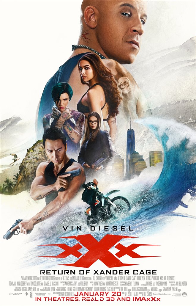 xXx: Return of Xander Cage Large Poster