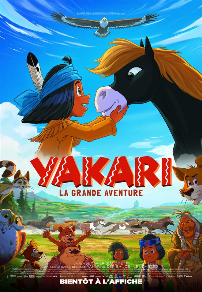 Yakari : La grande aventure Large Poster