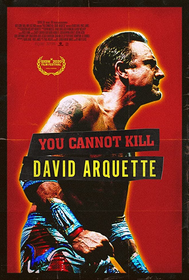 You Cannot Kill David Arquette Large Poster