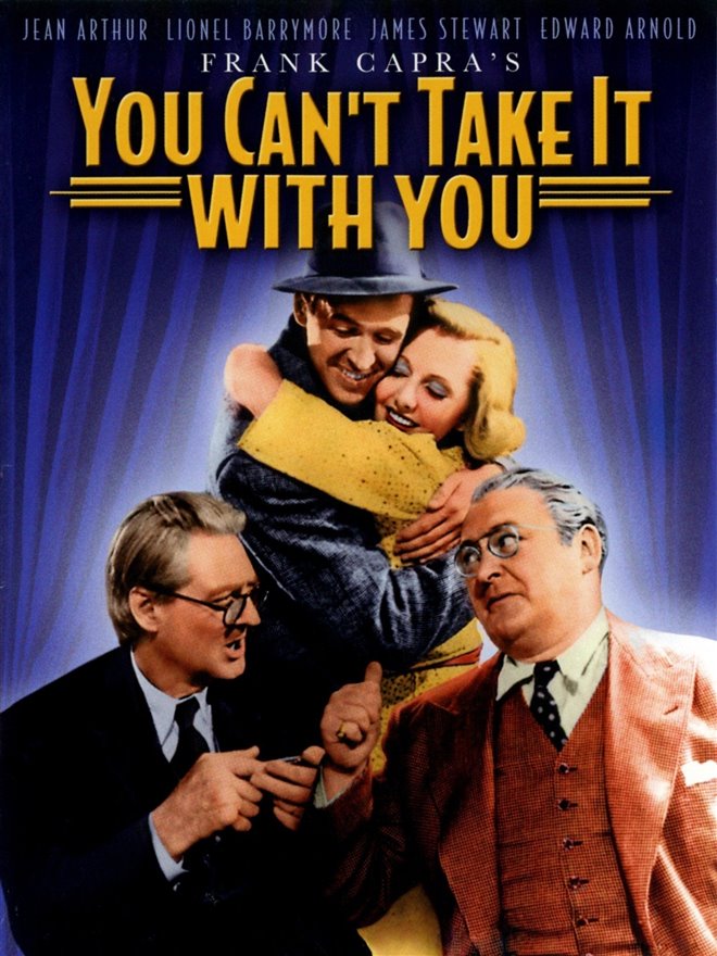 You Can't Take It With You Large Poster