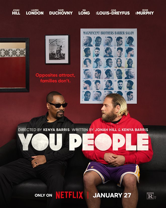 You People (Netflix) Large Poster